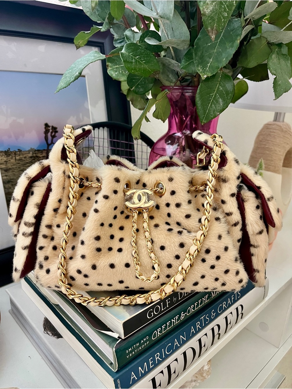 RARE Chanel 25 Pony Hair Handbag Metiers D’ Art 2026 collection